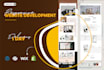 design a unique, modern and responsive business website