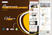 build a conversion focused, modern wordpress business website design