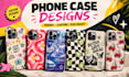 create trendy aesthetic phone case designs