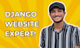 build professional custom websites in django