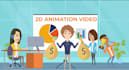create 2d animated explainers video