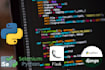 do your python programming task project or bot