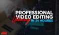 create captivating unboxing video edits with 24 hour turnaround