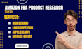 do amazon fba wholesale product hunting and  product research