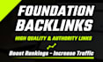 boost google ranking SEO backlinks high da link building service