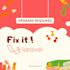 develop, fix bugs and upgrade PHP laravel website