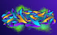 create graffiti art for you
