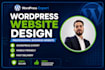 design and develop a professional wordpress website that converts
