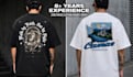 create streetwear t shirt design, graphic t shirt for clothing brand