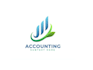 design a modern consulting, financial, accounting logo