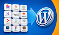 convert PSD, figma, wix, lovable, claude, ai to responsive wordpress website