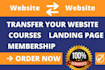 migrate your courses, membership website to kajabi, ghl, be your kajabi expert
