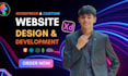 create professional custom coded website for your business