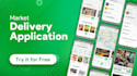 setup grocery, food, pharmacy, store delivery mobile apps with admin panel