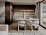 create a photorealistic 3d render of your interior