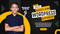 be expert wordpress dev, custom sites, fixes, and elementor pro page buder, divi