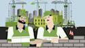 create 2d animated explainer videos with voice over