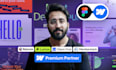 develop custom webflow website, build responsive figma to webflow landing pages