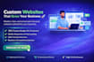 develop custom website for your business