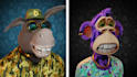 create 3d nft character art for nft collection
