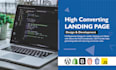 do professional website design or landing page for you