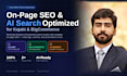 do onpage SEO and ai search optimization for kajabi and bigcommerce websites