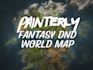 create a painterly map for fantasy dnd game, good for print