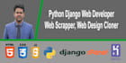 do python programing and python django web development