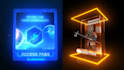 craft premium 3d nft trading card