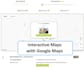 create interactive maps with google maps