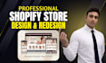 do redesign your shopify store, shopify website design, dropshipping store