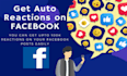 increase reactions to your facebook posts