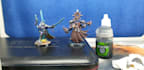 paint your miniature for wargaming and tabletop games