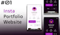 create personal portfolio website or business website
