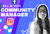 be your community manager