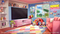 do anime style background or room for vtuber or visual novel