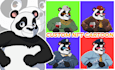 design cartoon mascot style and custom collection for nft