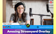 create custom streamyard overlays for your live streams