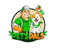 design outstanding pet safe logo with express delivery
