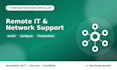 fix your IT and network issues remotely