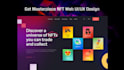 design exclusive nft crypto website uxui design
