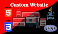redesign and edit website in HTML, CSS, java and PHP