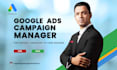 setup a high converting google ads campaign from scratch