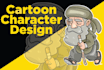 design cute cartoon characters