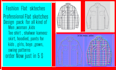 create technical tech pack and flat sketches