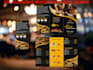 design elegant restaurant, catering, hotel menu flyer brochure