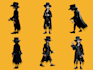 design consistent character illustrations across scenes