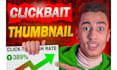 create amazing clickbait youtube thumbnail in 2 hours