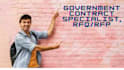 write proposal for rfp, rfi, rfq, sam government contract