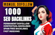 1000 seo backlinks high quality dofollow high da authority link building service